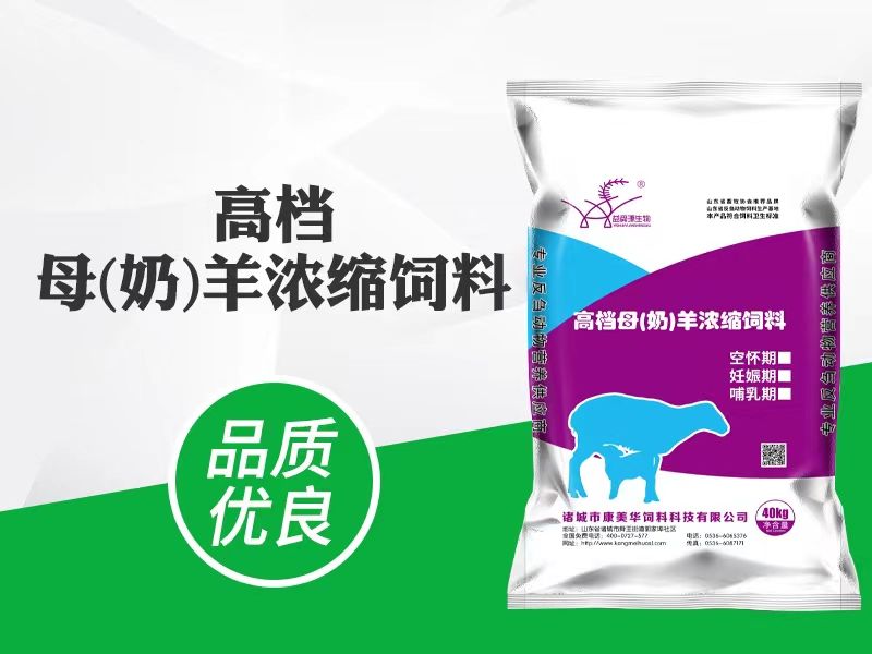 母（奶）羊濃縮飼料